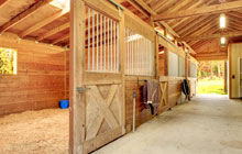 Blairlogie stable construction leads